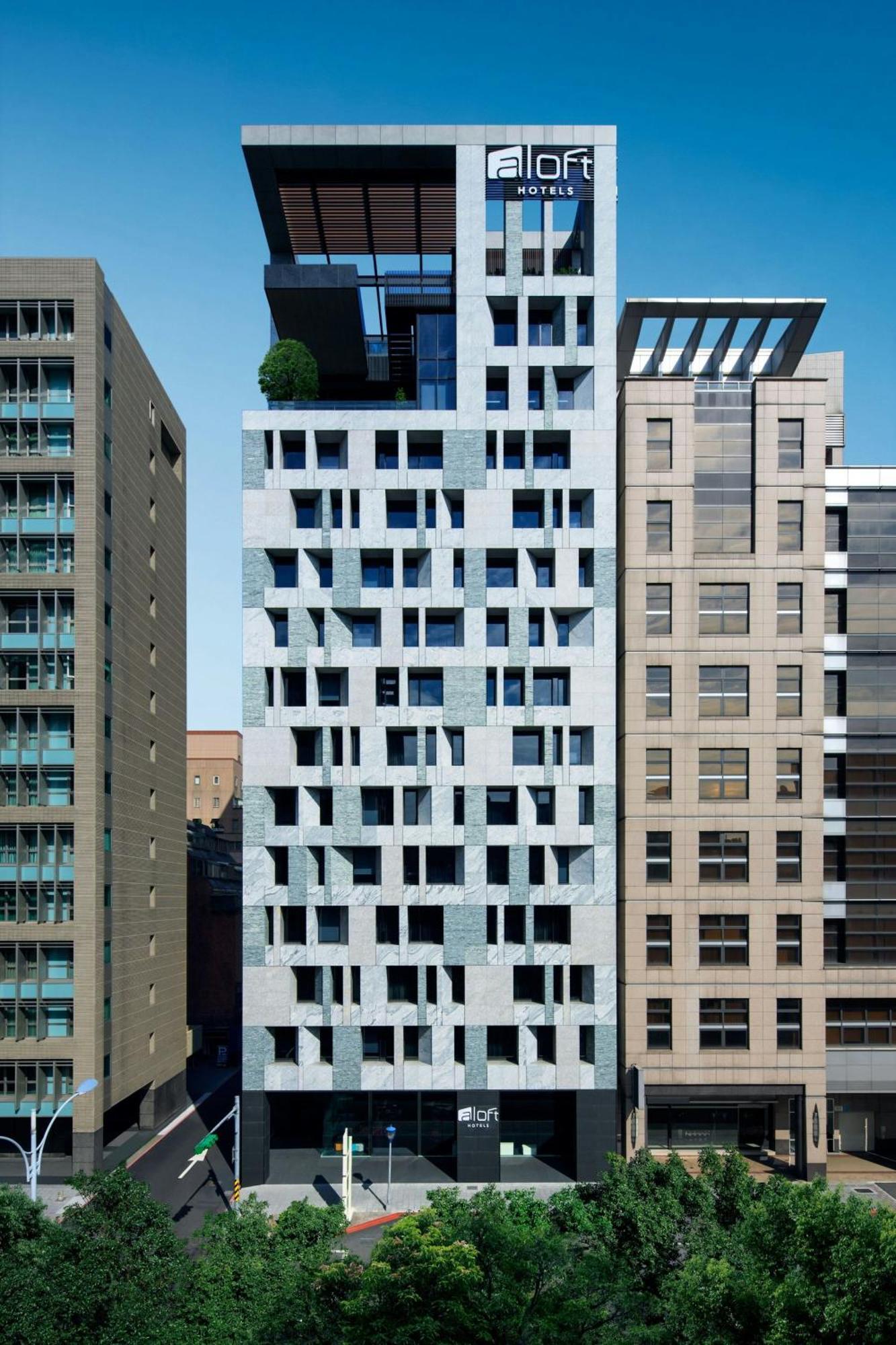 Aloft Taipei Zhongshan Buitenkant foto