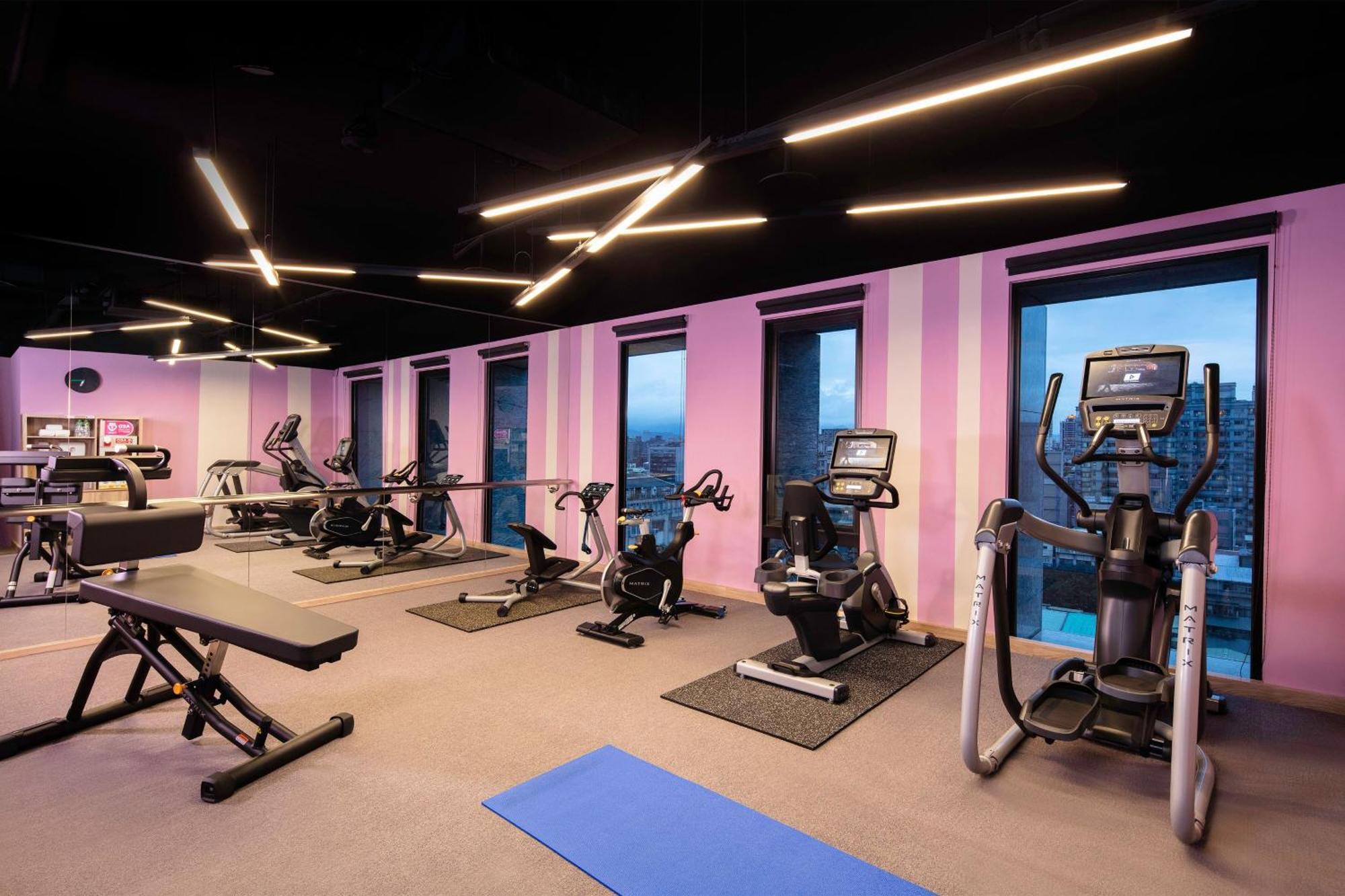 Aloft Taipei Zhongshan Buitenkant foto