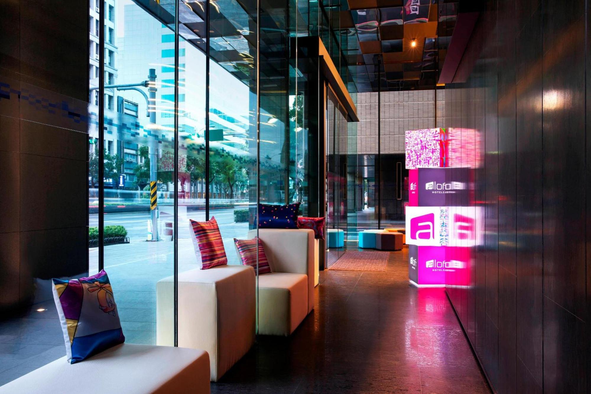 Aloft Taipei Zhongshan Buitenkant foto