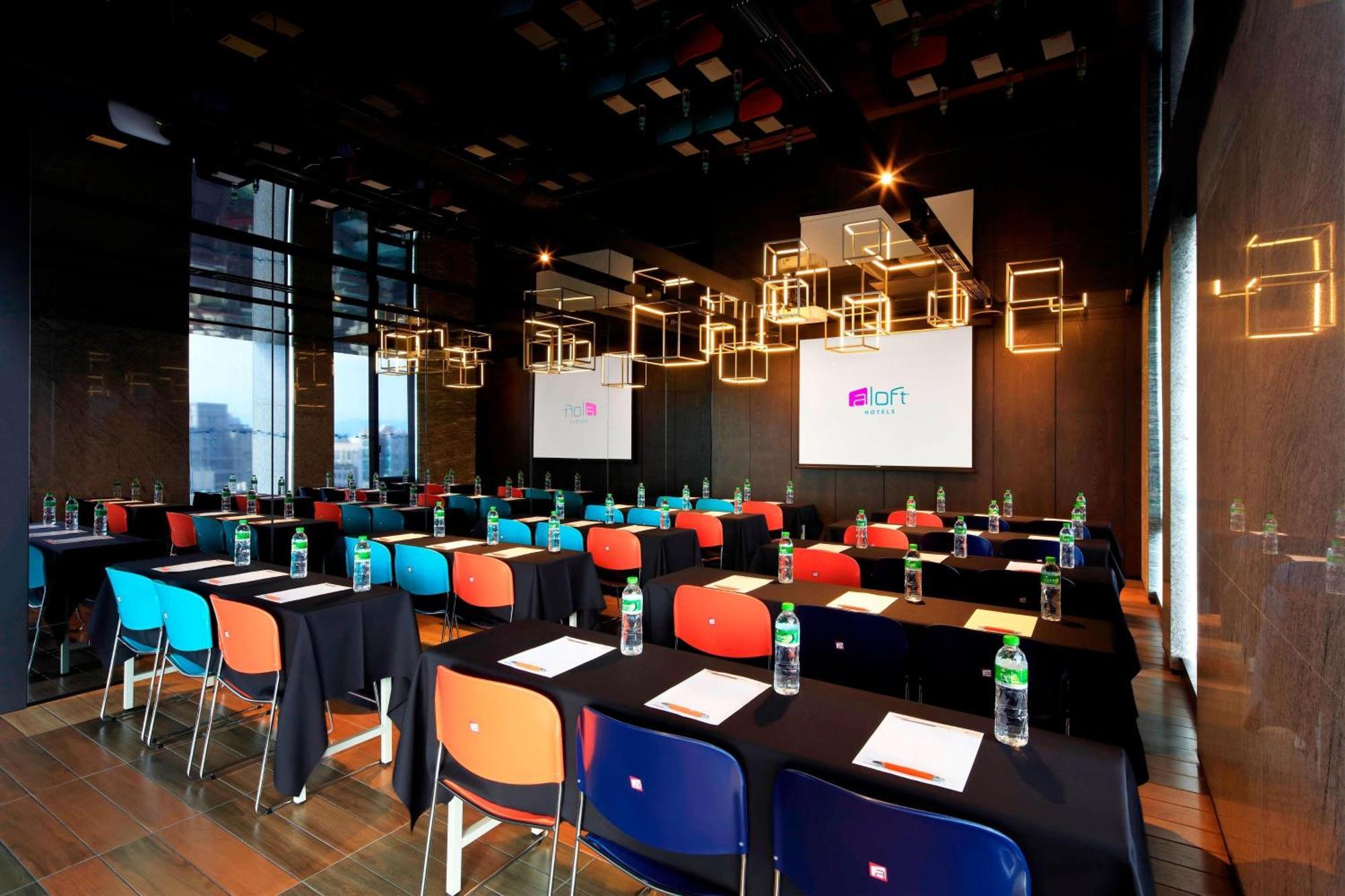 Aloft Taipei Zhongshan Buitenkant foto