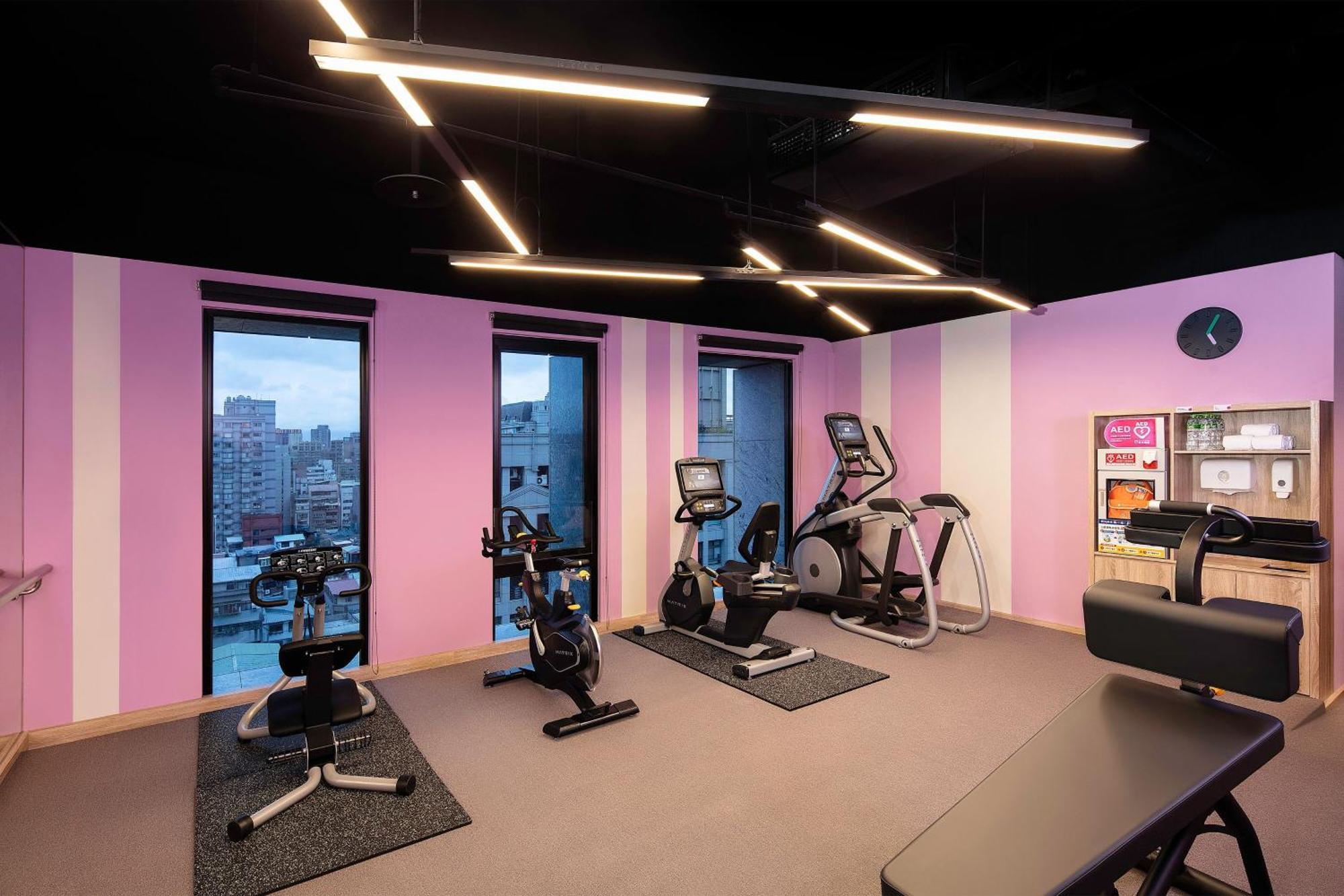 Aloft Taipei Zhongshan Buitenkant foto