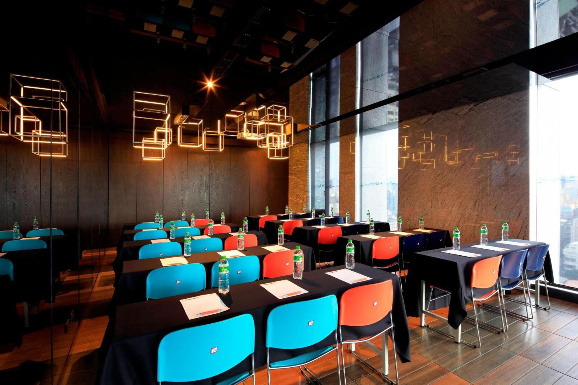 Aloft Taipei Zhongshan Buitenkant foto