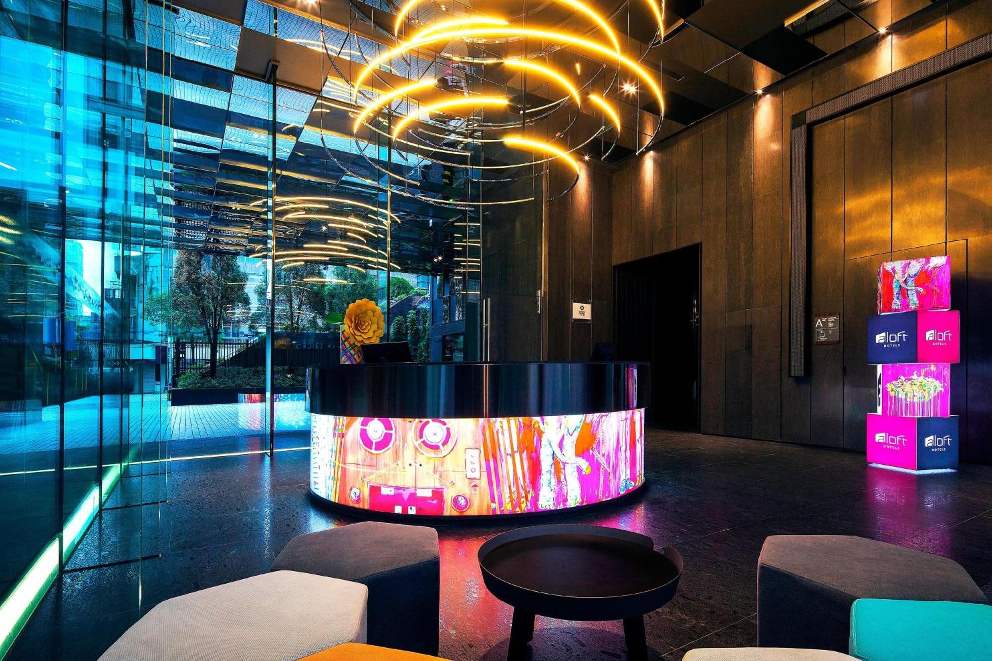 Aloft Taipei Zhongshan Buitenkant foto