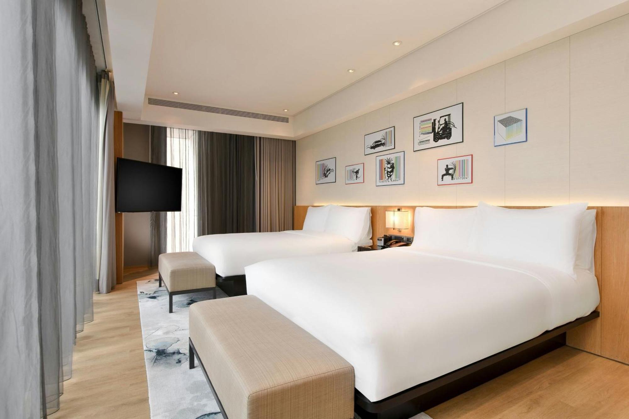 Aloft Taipei Zhongshan Buitenkant foto