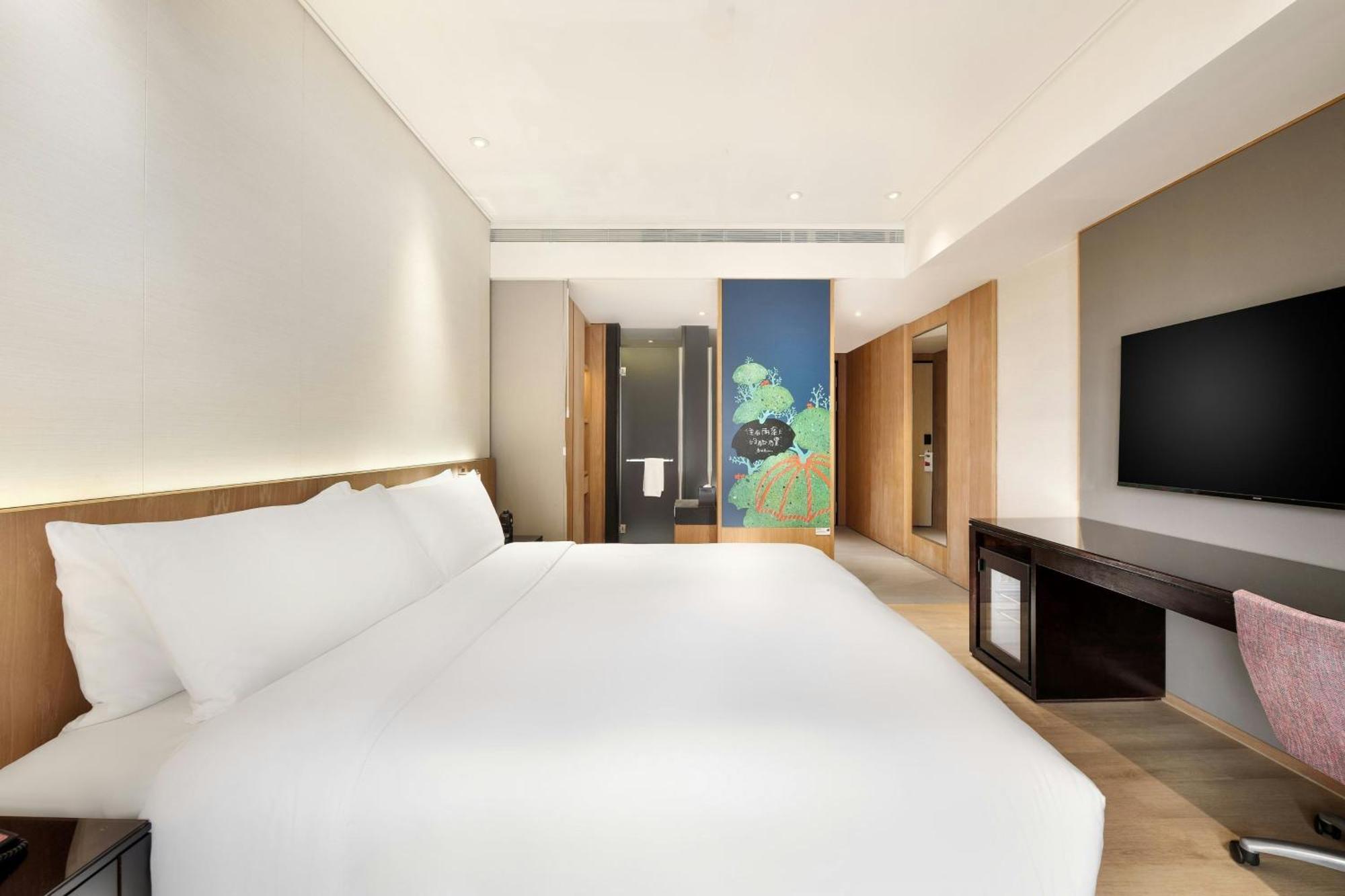 Aloft Taipei Zhongshan Buitenkant foto