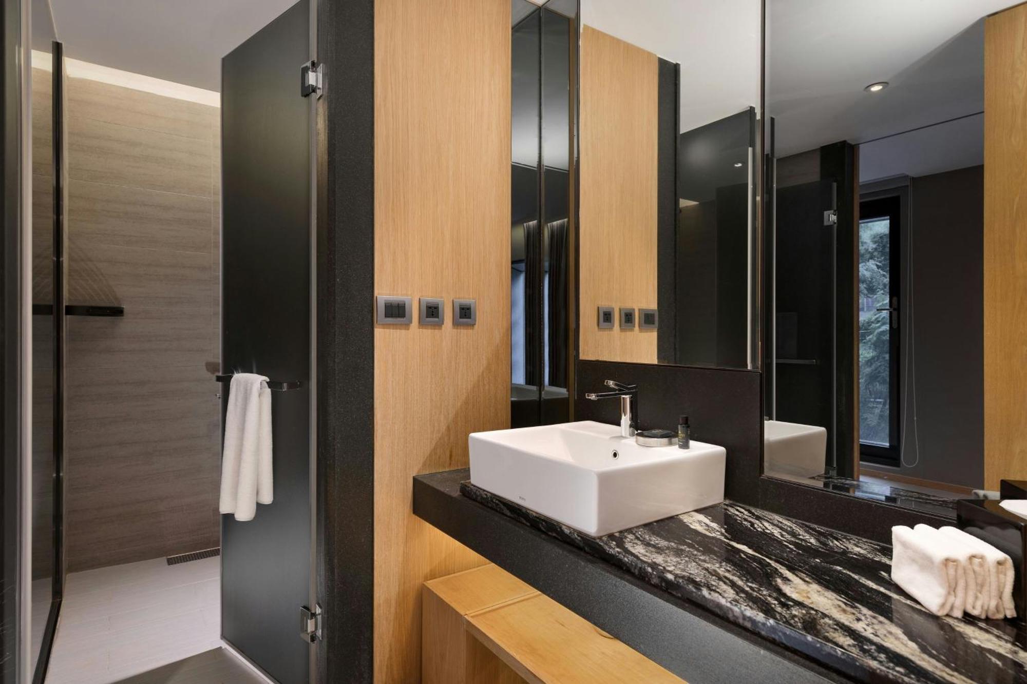 Aloft Taipei Zhongshan Buitenkant foto