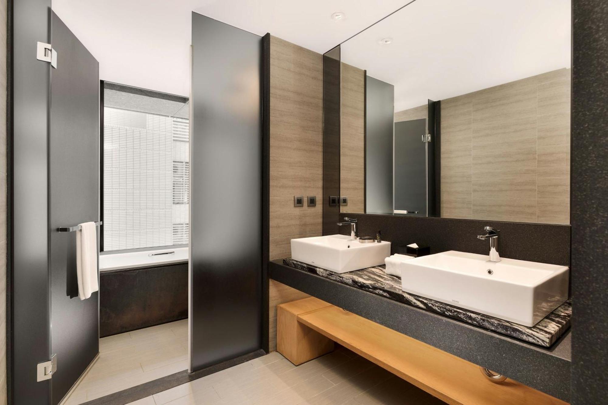 Aloft Taipei Zhongshan Buitenkant foto