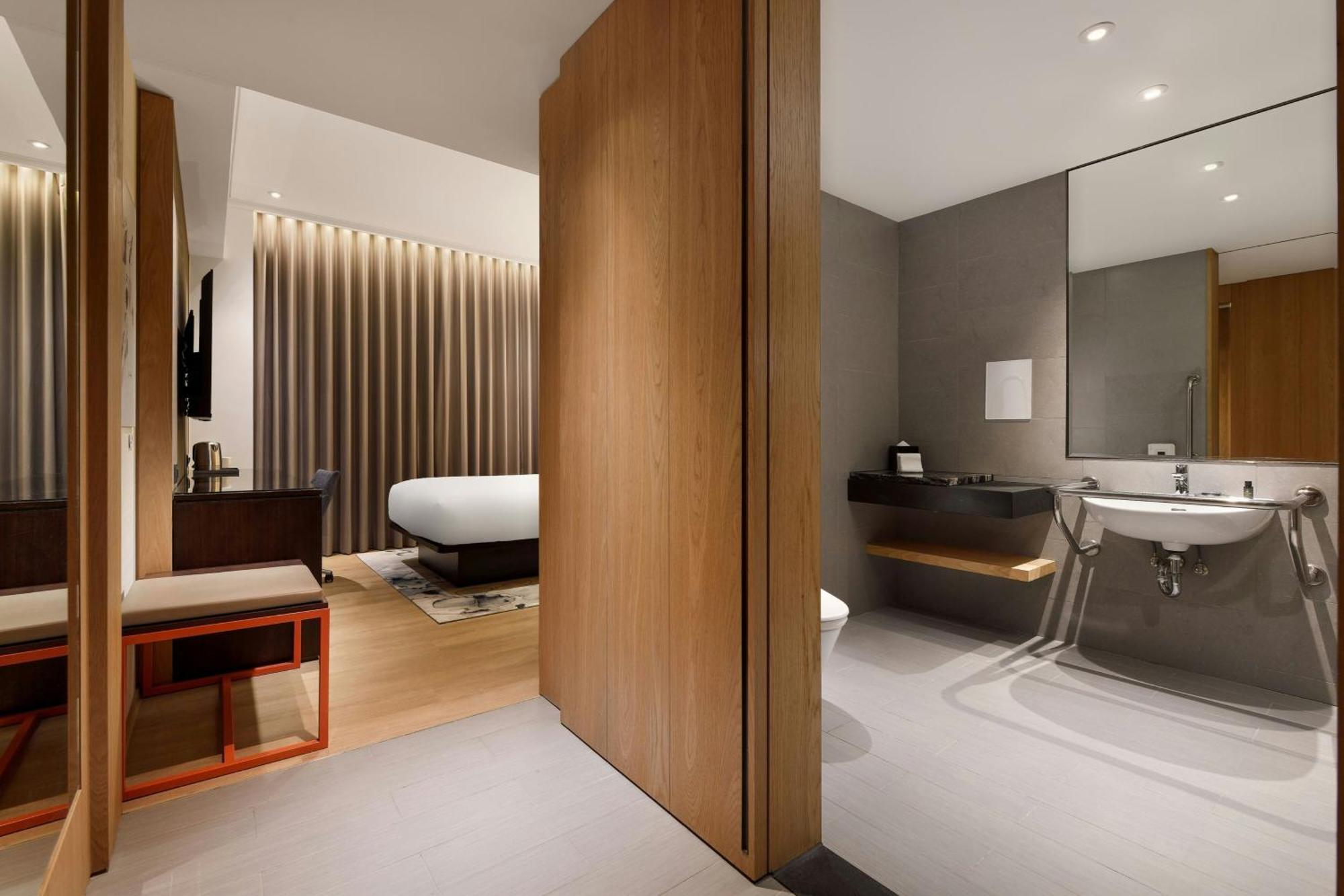 Aloft Taipei Zhongshan Buitenkant foto