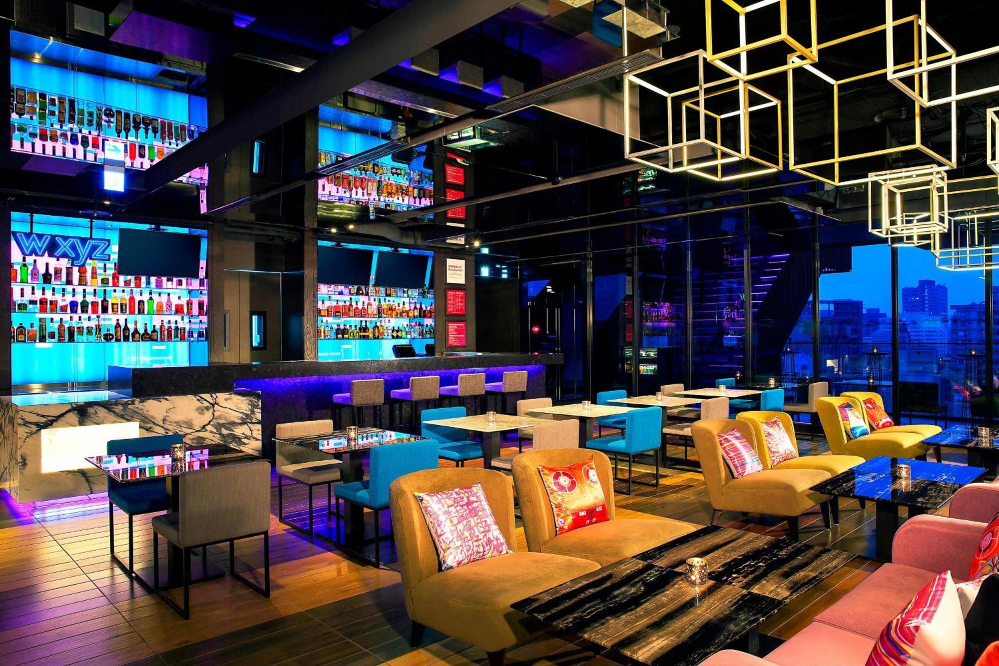 Aloft Taipei Zhongshan Buitenkant foto