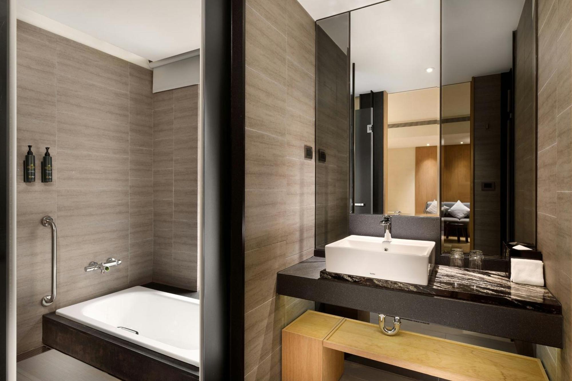 Aloft Taipei Zhongshan Buitenkant foto