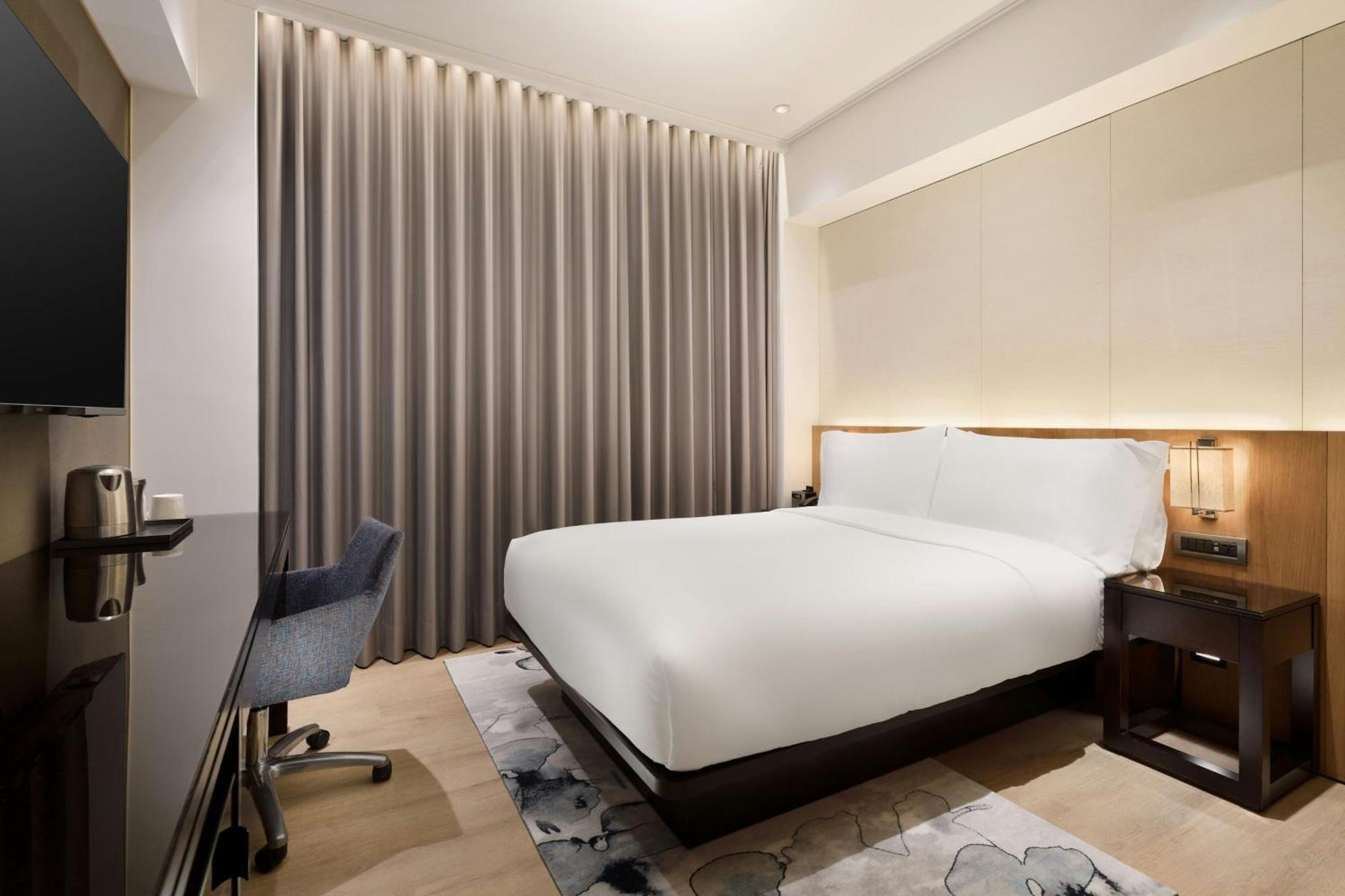 Aloft Taipei Zhongshan Buitenkant foto