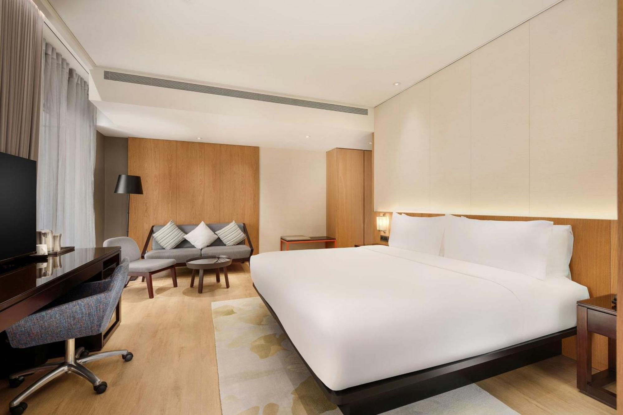 Aloft Taipei Zhongshan Buitenkant foto