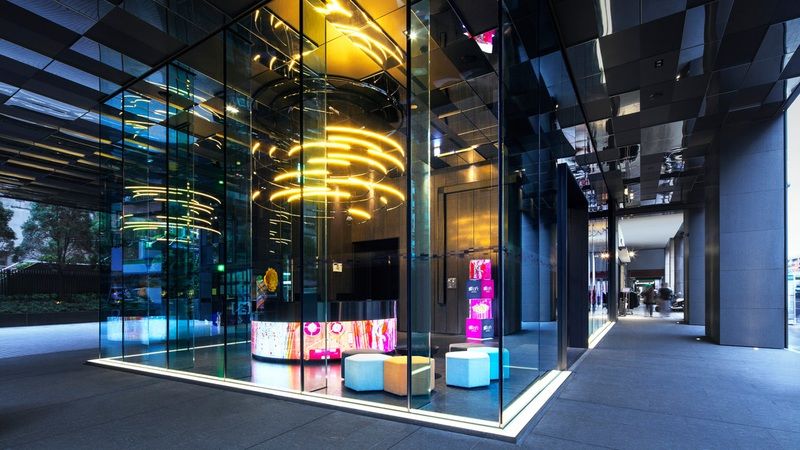 Aloft Taipei Zhongshan Buitenkant foto