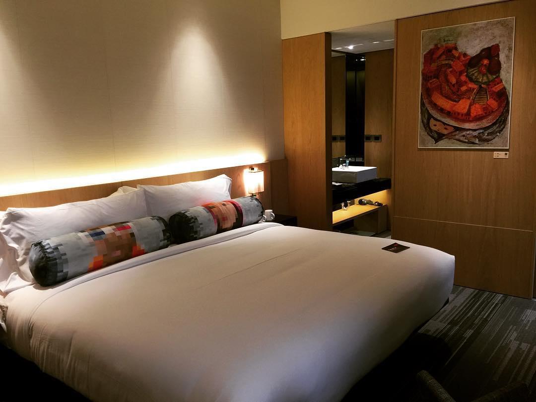 Aloft Taipei Zhongshan Buitenkant foto