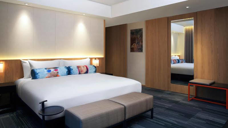Aloft Taipei Zhongshan Buitenkant foto